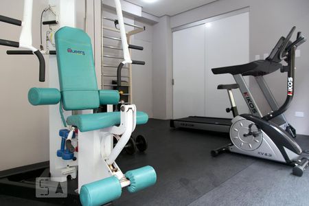 Studio à venda com 42m², 1 quarto e sem vagaAcademia