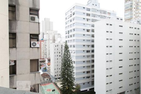 Vista de kitnet/studio à venda com 1 quarto, 42m² em Santa Cecília, São Paulo