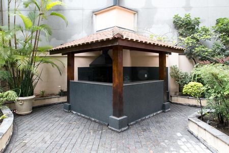 Studio à venda com 42m², 1 quarto e sem vagaChurrasqueira