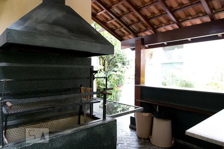 Studio à venda com 42m², 1 quarto e sem vagaChurrasqueira