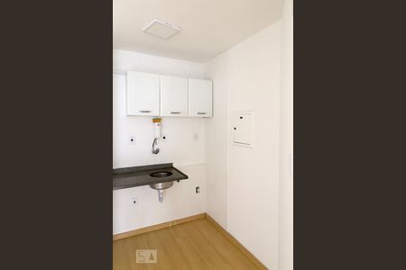 Studio à venda com 42m², 1 quarto e sem vagaCozinha