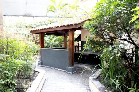 Studio à venda com 42m², 1 quarto e sem vagaChurrasqueira