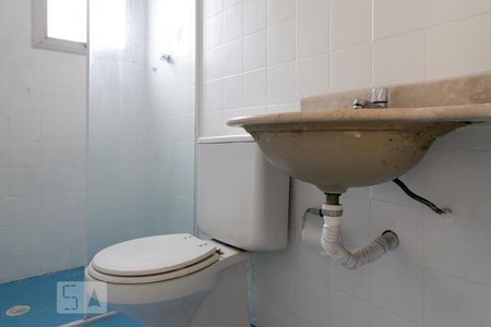 Banheiro de kitnet/studio à venda com 1 quarto, 42m² em Santa Cecília, São Paulo