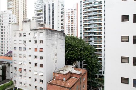 Vista de kitnet/studio à venda com 1 quarto, 42m² em Santa Cecília, São Paulo