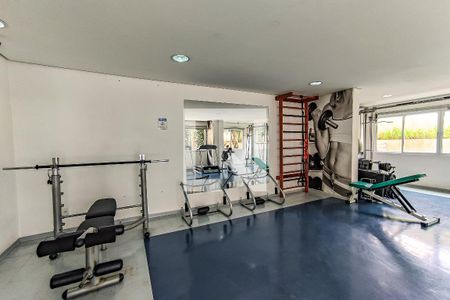 Apartamento para alugar com 89m², 2 quartos e 2 vagas Apartamento para alugar com 89m², 2 quartos e 2 vagasÁrea Comum - Academia