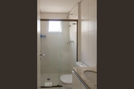 Banheiro de apartamento à venda com 2 quartos, 63m² em Santo Antônio, São Caetano do Sul