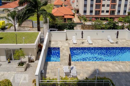 Vista de apartamento à venda com 2 quartos, 63m² em Santo Antônio, São Caetano do Sul