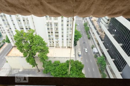 Vista da Sala de apartamento à venda com 3 quartos, 70m² em Cidade Nova, Rio de Janeiro