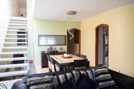 SALA de casa à venda com 4 quartos, 382m² em Carandiru, São Paulo