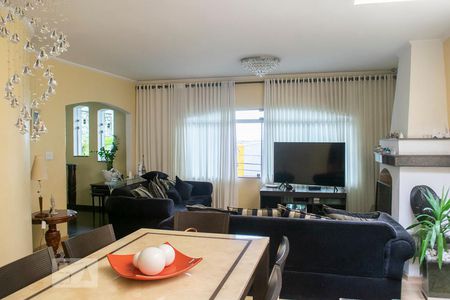 SALA de casa à venda com 4 quartos, 382m² em Carandiru, São Paulo