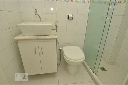 Cozinha de kitnet/studio para alugar com 1 quarto, 20m² em Copacabana, Rio de Janeiro