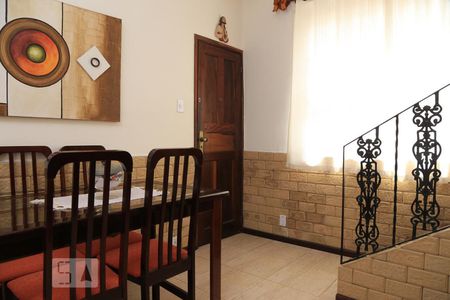 Sala 1 de casa de condomínio à venda com 3 quartos, 430m² em Andaraí, Rio de Janeiro