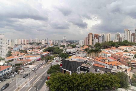 Vista da Sala de apartamento para alugar com 3 quartos, 107m² em Mooca, São Paulo