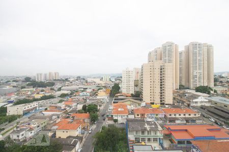 Vista da Sacada de kitnet/studio para alugar com 1 quarto, 38m² em Vila Augusta, Guarulhos
