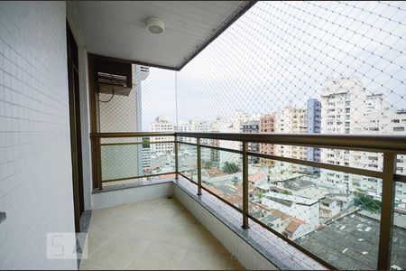 Varanda da Sala de apartamento para alugar com 2 quartos, 181m² em Ingá, Niterói