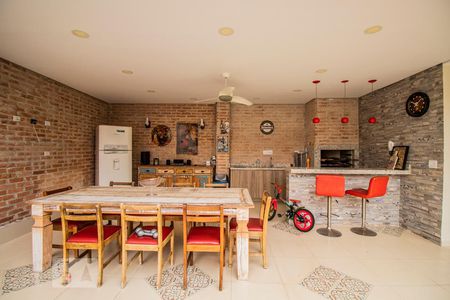 Casa à venda com 337m², 3 quartos e 5 vagasÁrea Externa Varanda Gourmet