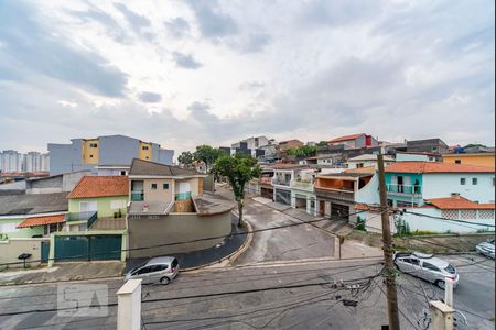 Vista da Varanda da Sala de apartamento à venda com 3 quartos, 144m² em Parque Novo Oratório, Santo André