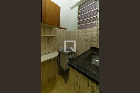 Apartamento à venda com 31m², 1 quarto e sem vagaCozinha 