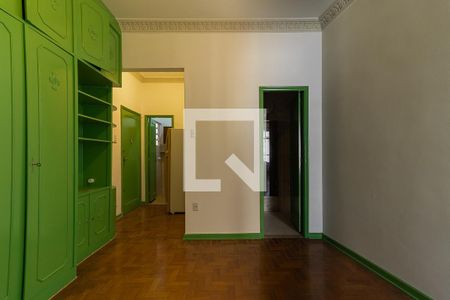 Sala Studio de apartamento à venda com 1 quarto, 31m² em Glória, Rio de Janeiro