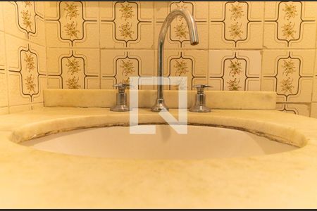 Banheiro de apartamento à venda com 1 quarto, 31m² em Glória, Rio de Janeiro