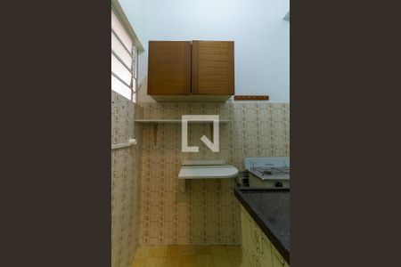 Apartamento à venda com 31m², 1 quarto e sem vagaCozinha 
