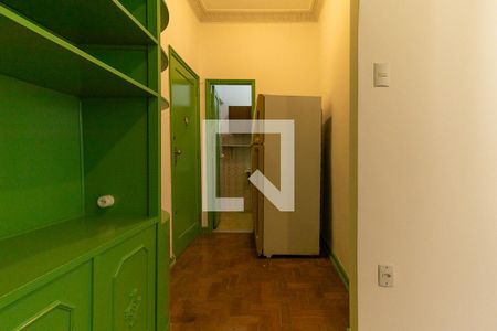 Sala Studio de apartamento à venda com 1 quarto, 31m² em Glória, Rio de Janeiro
