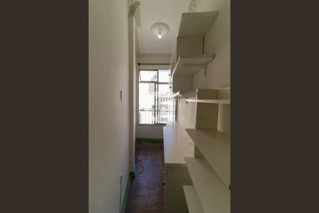 Sala Studio de apartamento à venda com 1 quarto, 31m² em Glória, Rio de Janeiro