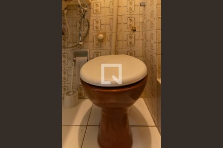 Banheiro de apartamento à venda com 1 quarto, 31m² em Glória, Rio de Janeiro