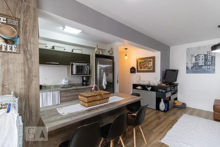 Sala de apartamento à venda com 2 quartos, 69m² em Bosque da Saúde, São Paulo
