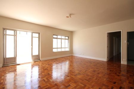 Sala de apartamento para alugar com 3 quartos, 120m² em Paraíso, São Paulo
