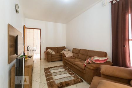 Detalhe Sala de casa à venda com 4 quartos, 225m² em Taboão, São Bernardo do Campo