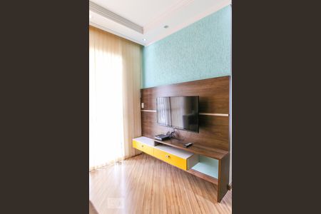 Sala de apartamento para alugar com 2 quartos, 55m² em Jardim Augusta, São José dos Campos