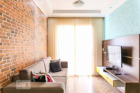 Sala de apartamento para alugar com 2 quartos, 55m² em Jardim Augusta, São José dos Campos