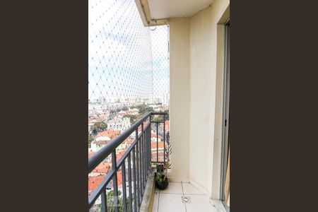 Sacada de apartamento para alugar com 2 quartos, 55m² em Jardim Augusta, São José dos Campos