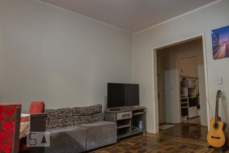 Sala de apartamento à venda com 2 quartos, 77m² em Centro Histórico, Porto Alegre