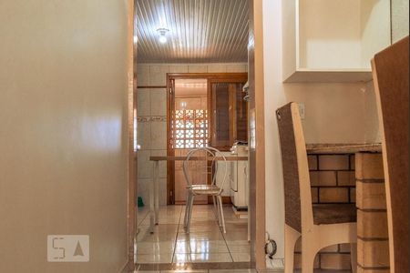 Corredor de apartamento para alugar com 2 quartos, 76m² em Rio Branco, Canoas