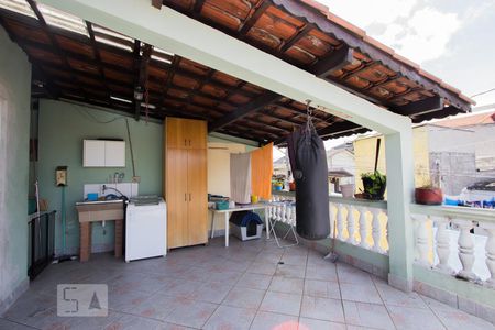 Casa para alugar com 160m², 3 quartos e 3 vagasÁrea de Serviço