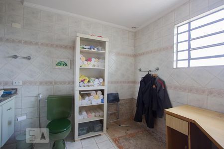 Casa para alugar com 160m², 3 quartos e 3 vagasBanheiro da Suíte