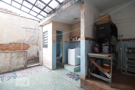 Casa à venda com 200m², 4 quartos e 3 vagasArea de serviço