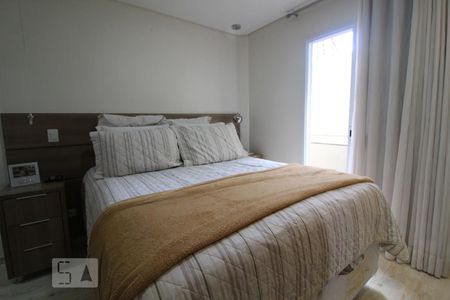 Quarto 2 suite de apartamento para alugar com 3 quartos, 84m² em Rudge Ramos, São Bernardo do Campo