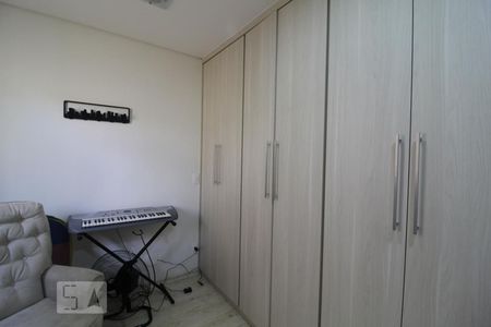 Quarto home office armários de apartamento à venda com 3 quartos, 84m² em Rudge Ramos, São Bernardo do Campo