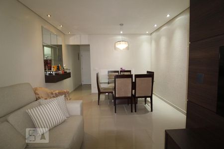 Sala de apartamento à venda com 3 quartos, 84m² em Rudge Ramos, São Bernardo do Campo