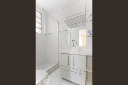 Banheiro Suíte de apartamento à venda com 1 quarto, 50m² em Tijuca, Rio de Janeiro