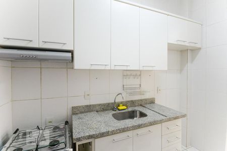 Apartamento à venda com 50m², 1 quarto e 1 vagaCozinha