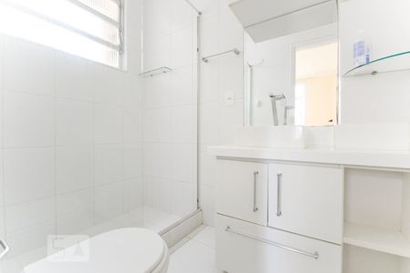 Banheiro Suíte de apartamento à venda com 1 quarto, 50m² em Tijuca, Rio de Janeiro