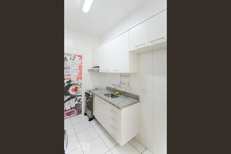 Apartamento à venda com 50m², 1 quarto e 1 vagaCozinha