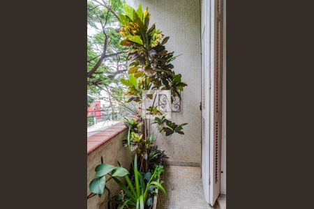 Studio à venda com 45m², 1 quarto e sem vagaVaranda