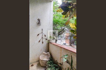 Studio à venda com 45m², 1 quarto e sem vagaVaranda