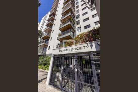 Apartamento à venda com 284m², 3 quartos e 3 vagasFachada