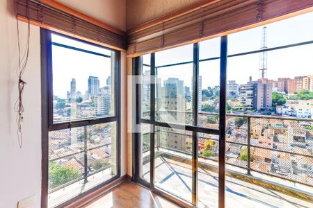 Varanda da Sala de apartamento à venda com 3 quartos, 284m² em Alto da Lapa, São Paulo